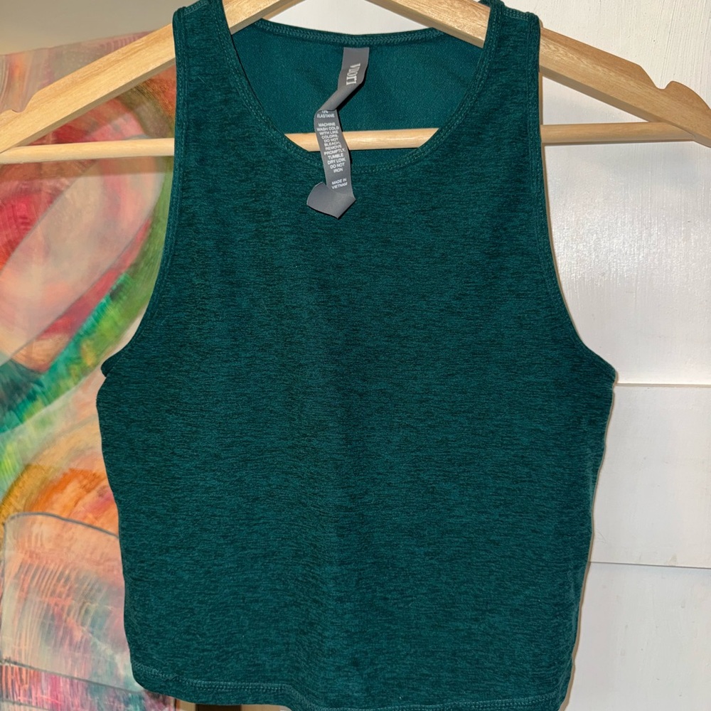Vuori Teal Green Tank Top